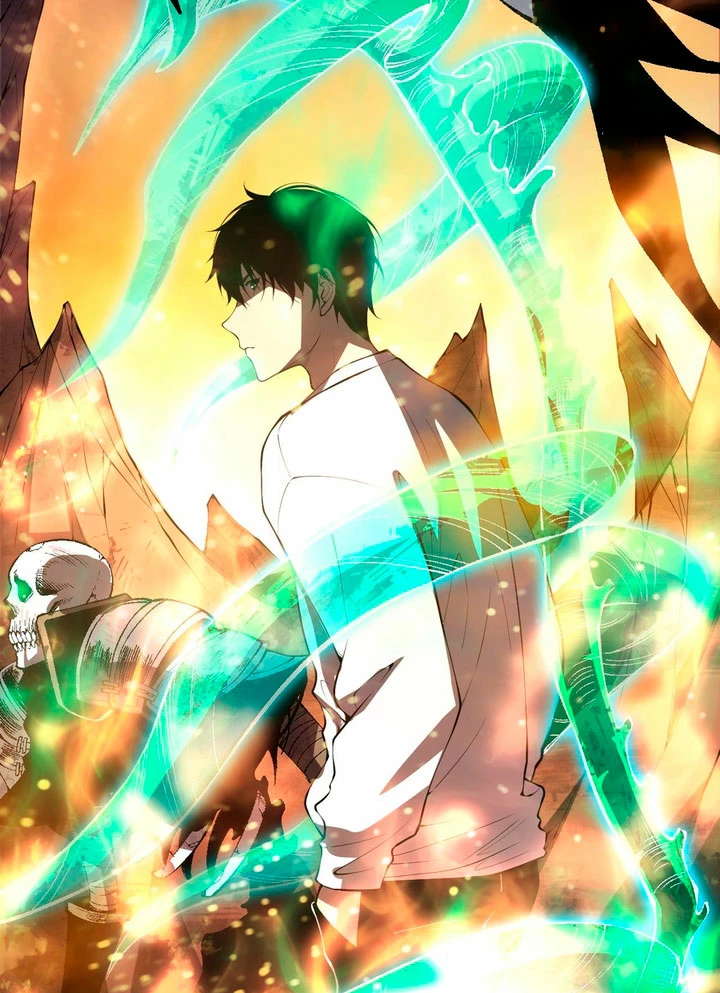 ¡Nigromante¡, ¡Yo soy la plaga! Capítulo 88 - Page 9