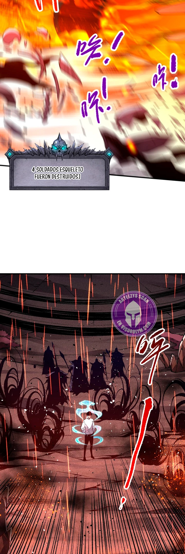 ¡Nigromante¡, ¡Yo soy la plaga! Capítulo 89 - Page 10