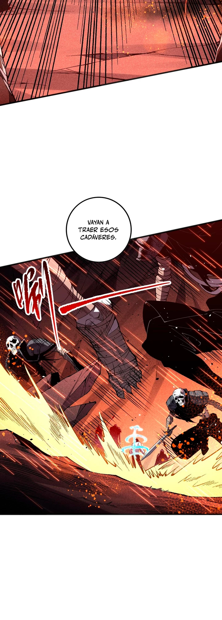 ¡Nigromante¡, ¡Yo soy la plaga! Capítulo 89 - Page 11