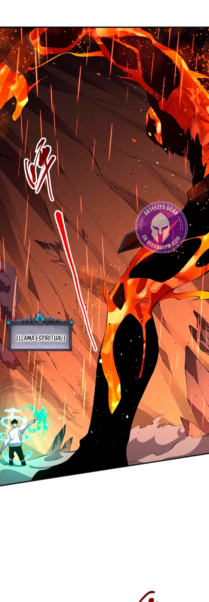 ¡Nigromante¡, ¡Yo soy la plaga! Capítulo 89 - Page 12