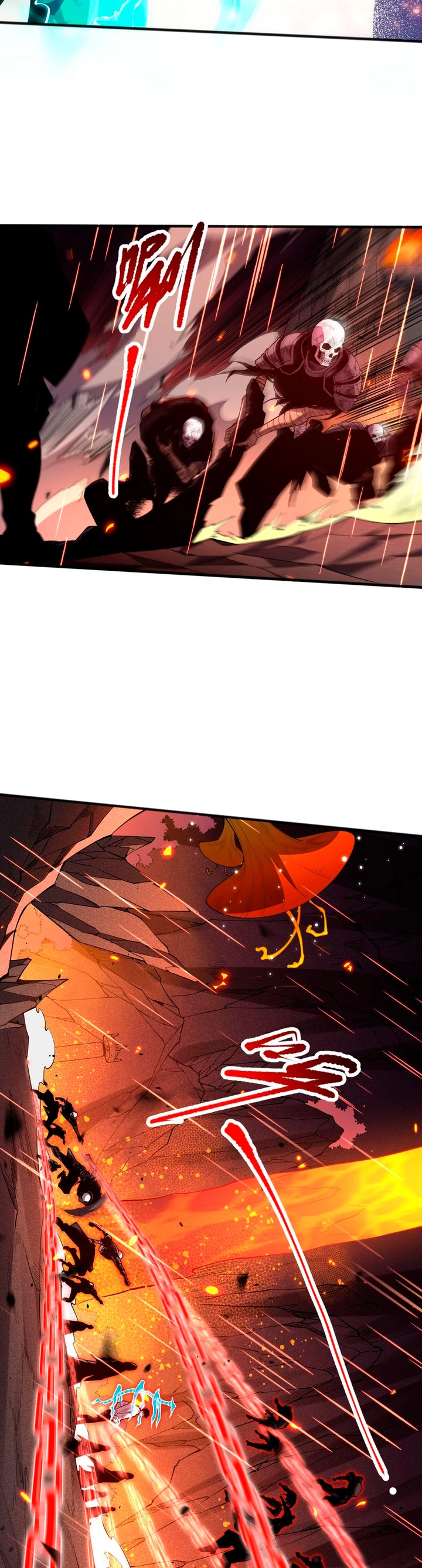 ¡Nigromante¡, ¡Yo soy la plaga! Capítulo 89 - Page 18