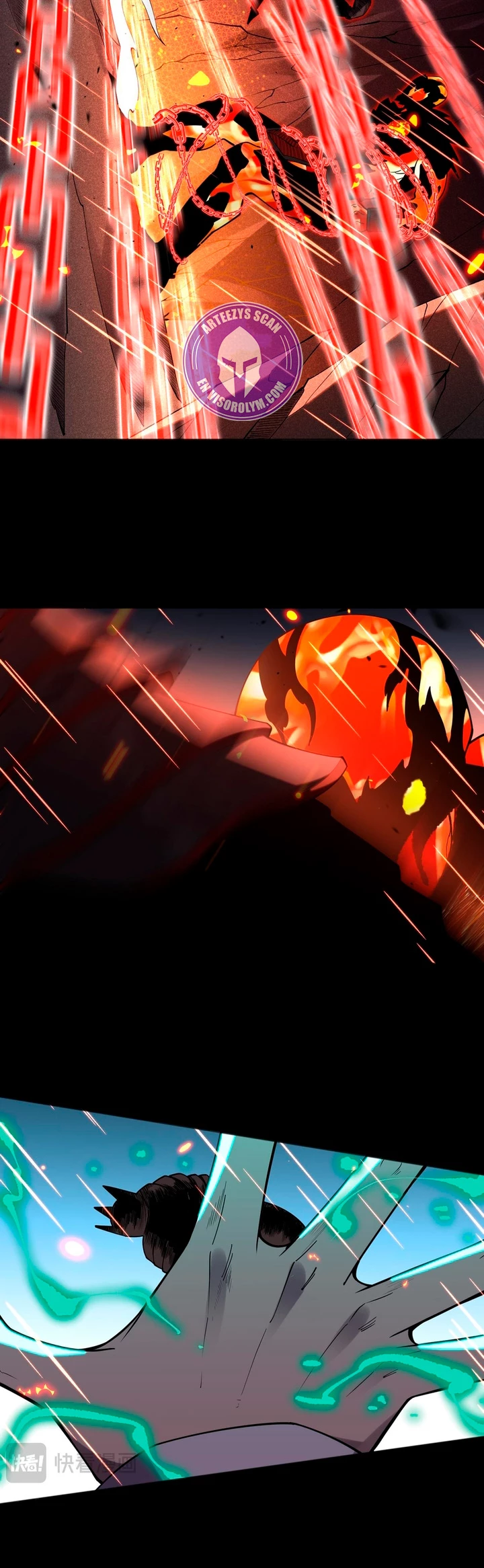 ¡Nigromante¡, ¡Yo soy la plaga! Capítulo 89 - Page 19