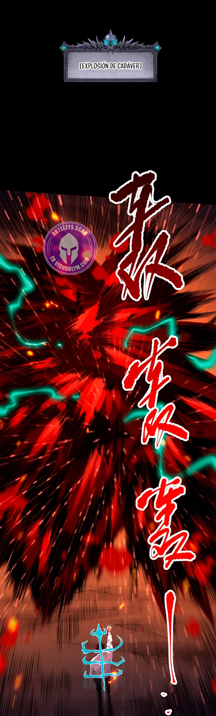 ¡Nigromante¡, ¡Yo soy la plaga! Capítulo 89 - Page 20