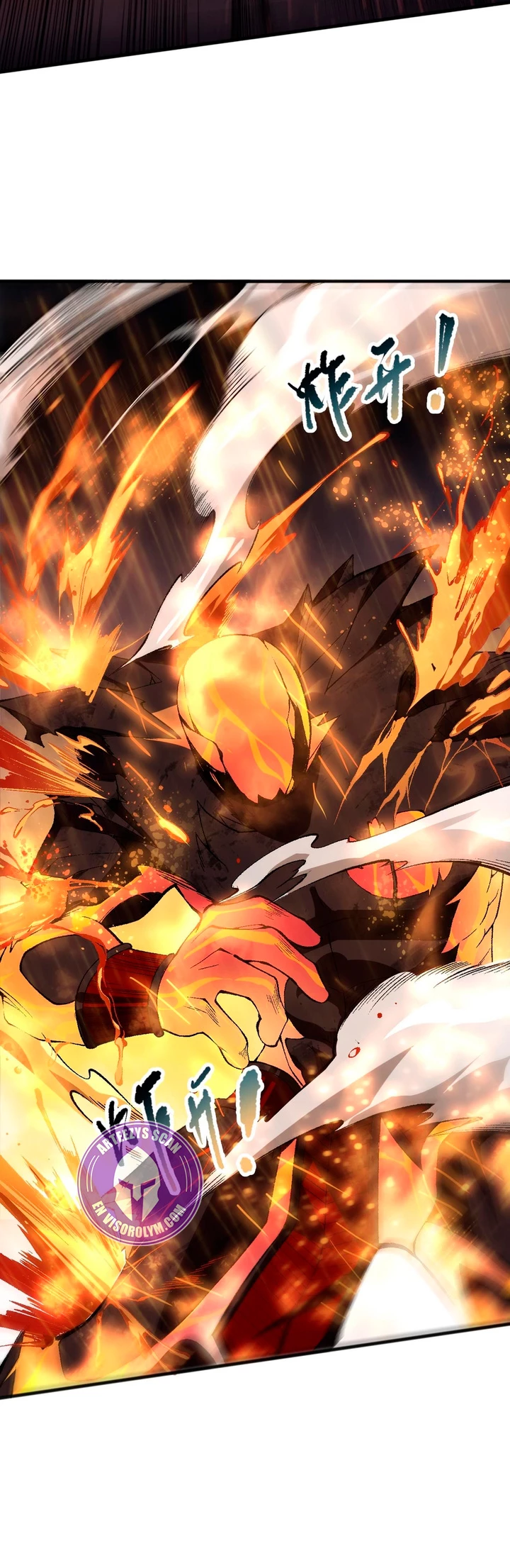 ¡Nigromante¡, ¡Yo soy la plaga! Capítulo 89 - Page 21