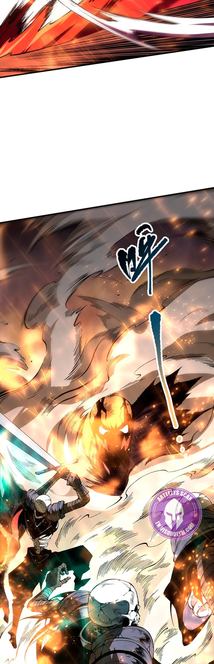 ¡Nigromante¡, ¡Yo soy la plaga! Capítulo 89 - Page 23