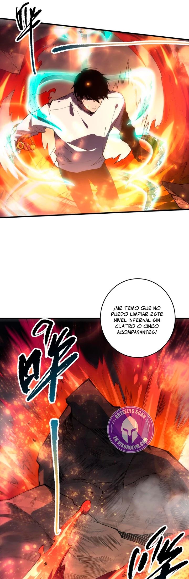 ¡Nigromante¡, ¡Yo soy la plaga! Capítulo 89 - Page 28