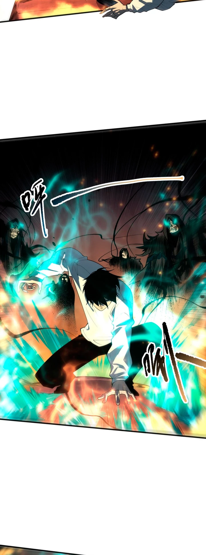 ¡Nigromante¡, ¡Yo soy la plaga! Capítulo 89 - Page 3