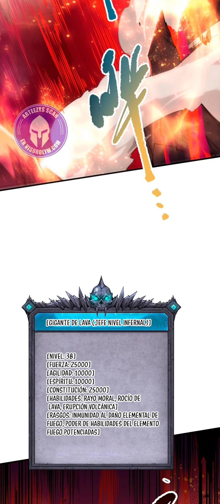 ¡Nigromante¡, ¡Yo soy la plaga! Capítulo 89 - Page 32
