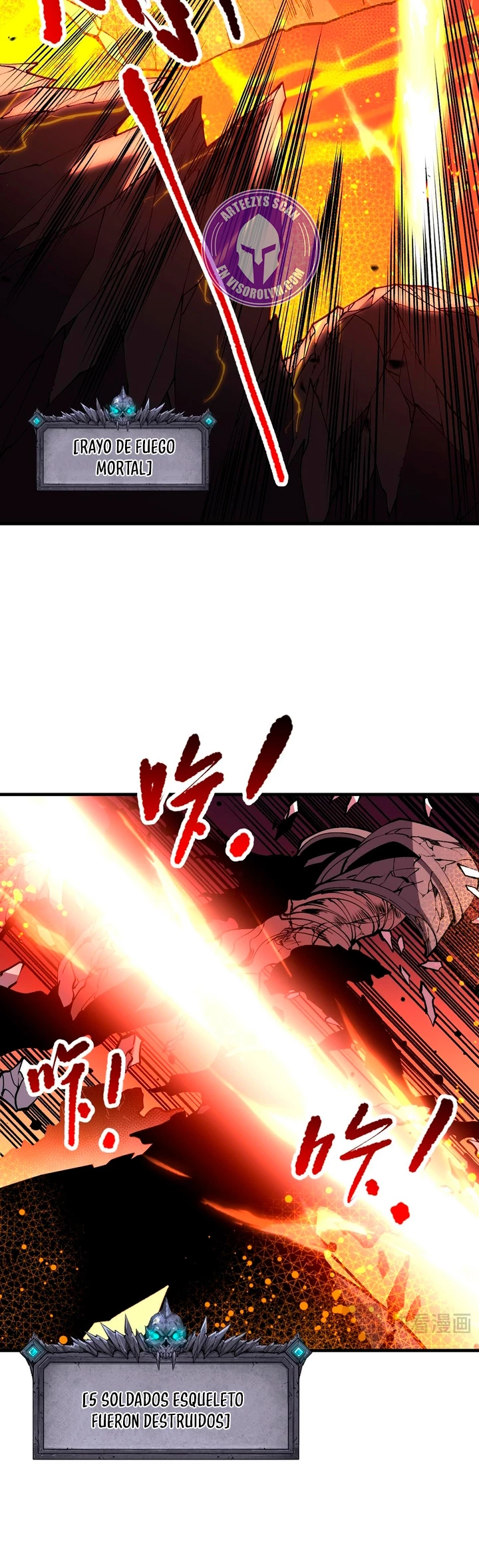 ¡Nigromante¡, ¡Yo soy la plaga! Capítulo 89 - Page 35
