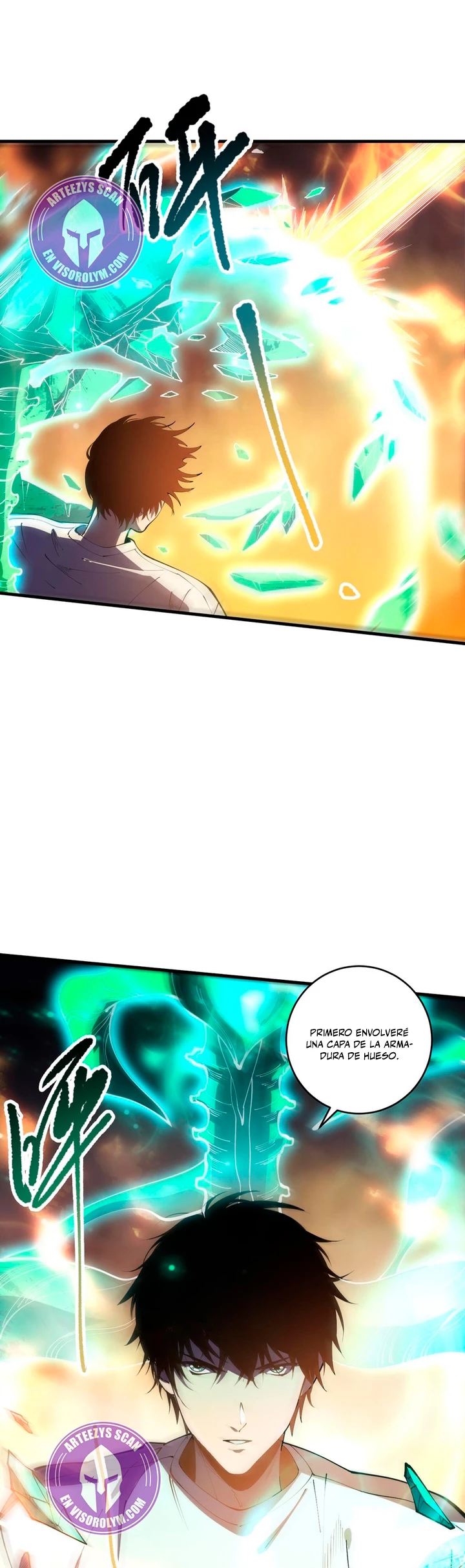 ¡Nigromante¡, ¡Yo soy la plaga! Capítulo 89 - Page 36