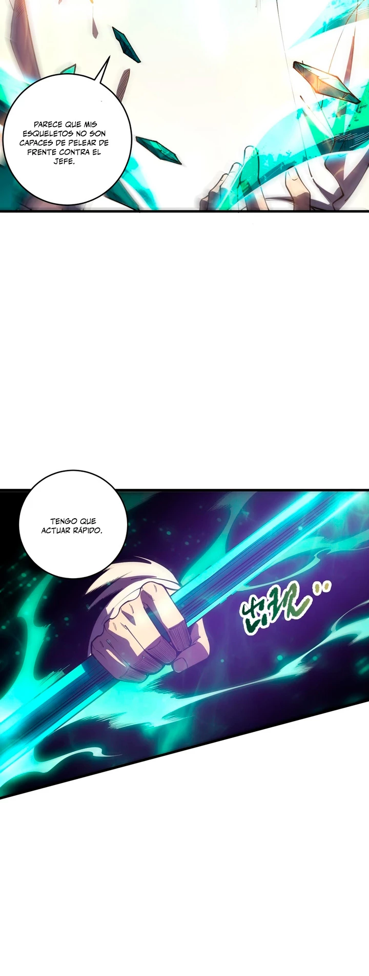 ¡Nigromante¡, ¡Yo soy la plaga! Capítulo 89 - Page 37