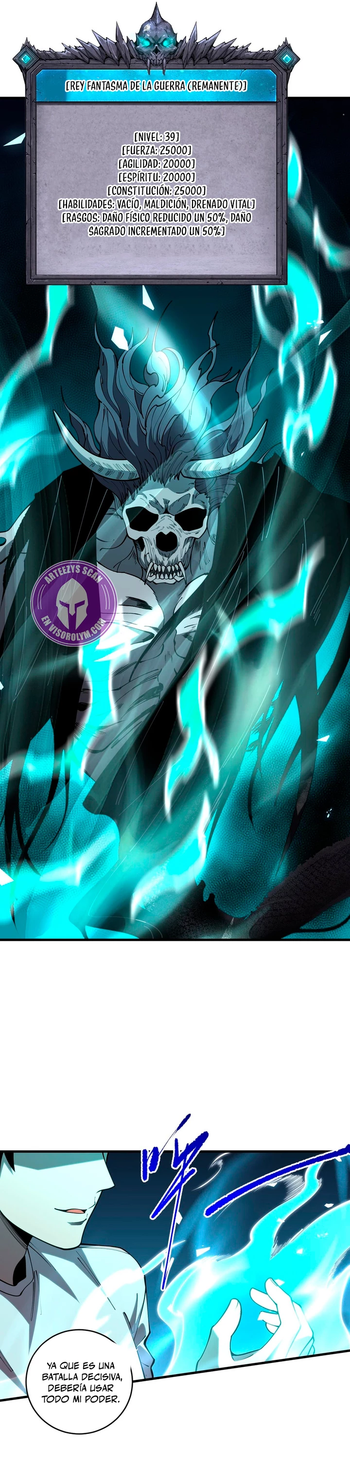 ¡Nigromante¡, ¡Yo soy la plaga! Capítulo 89 - Page 39