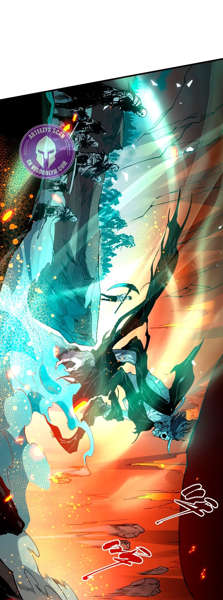 ¡Nigromante¡, ¡Yo soy la plaga! Capítulo 89 - Page 40