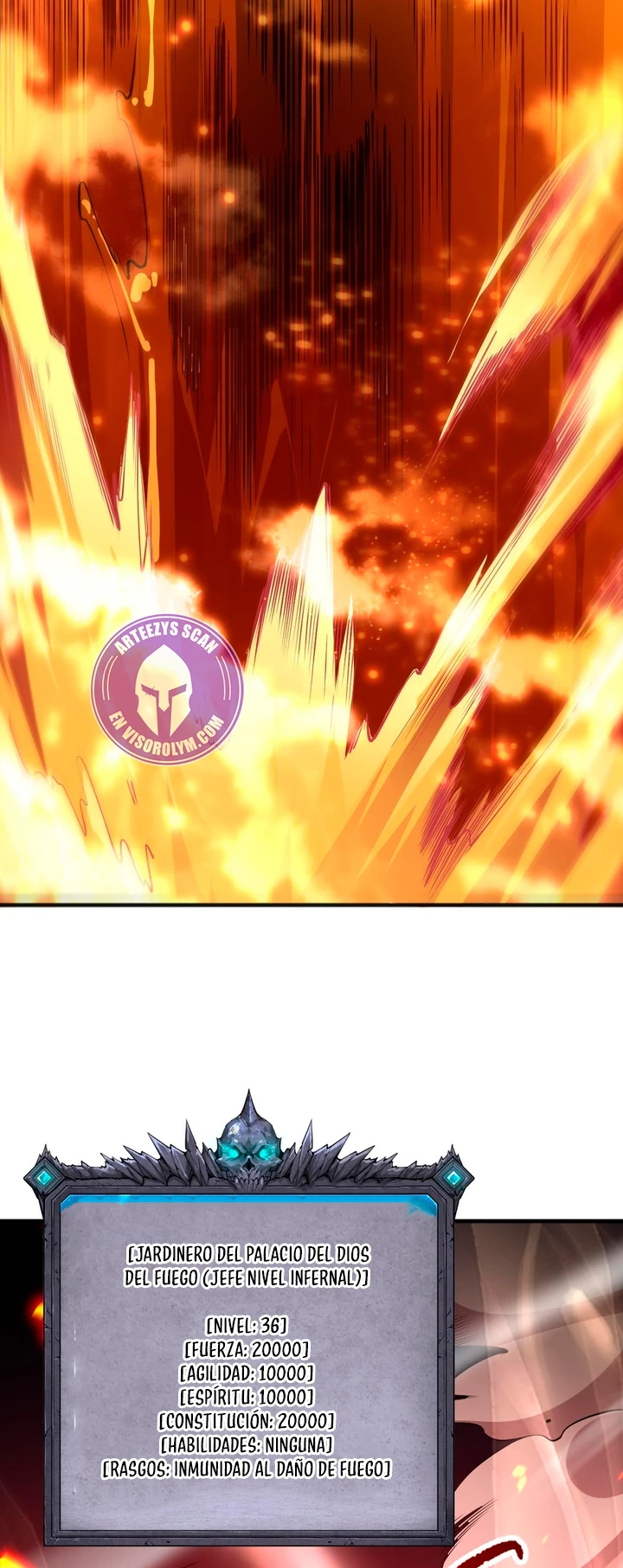 ¡Nigromante¡, ¡Yo soy la plaga! Capítulo 89 - Page 6