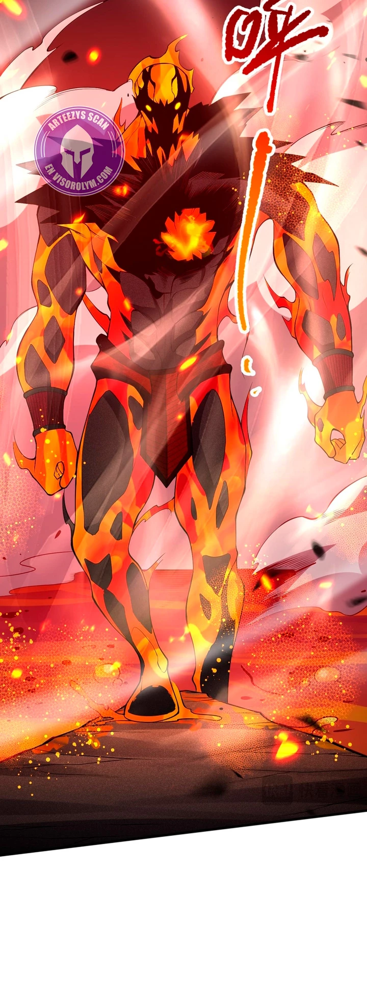 ¡Nigromante¡, ¡Yo soy la plaga! Capítulo 89 - Page 7