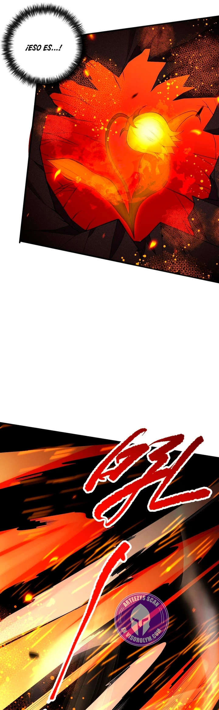 ¡Nigromante¡, ¡Yo soy la plaga! Capítulo 89 - Page 8