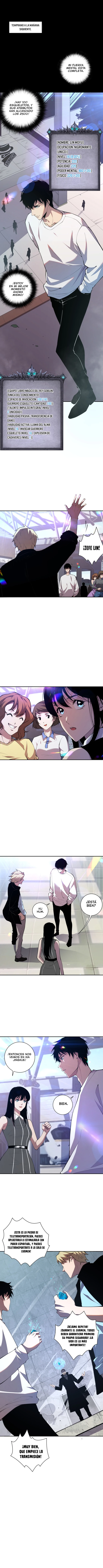 ¡Nigromante¡, ¡Yo soy la plaga! Capítulo 9 - Page 6