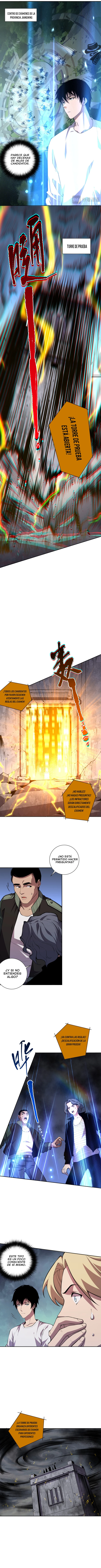 ¡Nigromante¡, ¡Yo soy la plaga! Capítulo 9 - Page 7