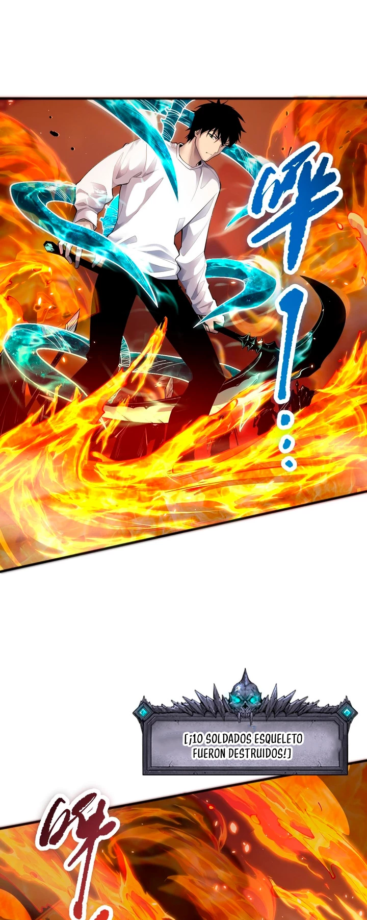 ¡Nigromante¡, ¡Yo soy la plaga! Capítulo 90 - Page 10