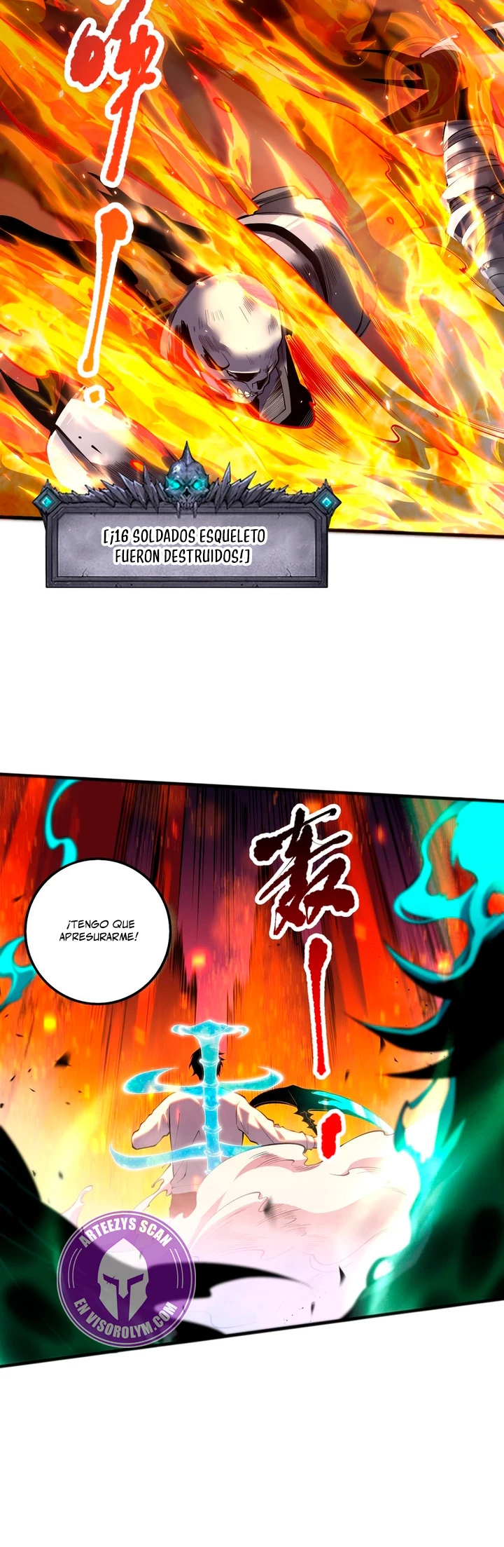 ¡Nigromante¡, ¡Yo soy la plaga! Capítulo 90 - Page 11