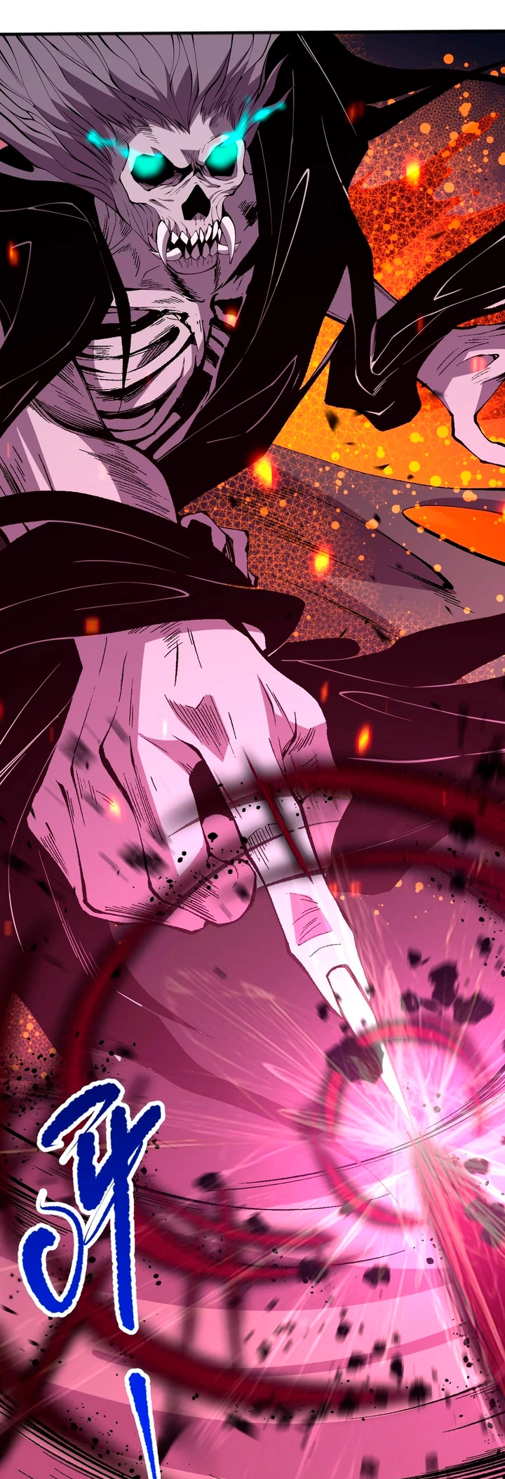 ¡Nigromante¡, ¡Yo soy la plaga! Capítulo 90 - Page 14