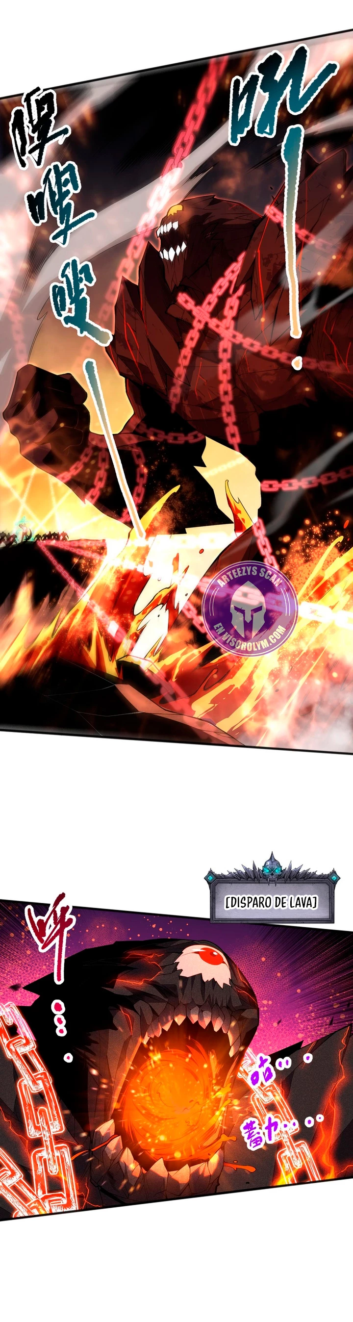 ¡Nigromante¡, ¡Yo soy la plaga! Capítulo 90 - Page 18