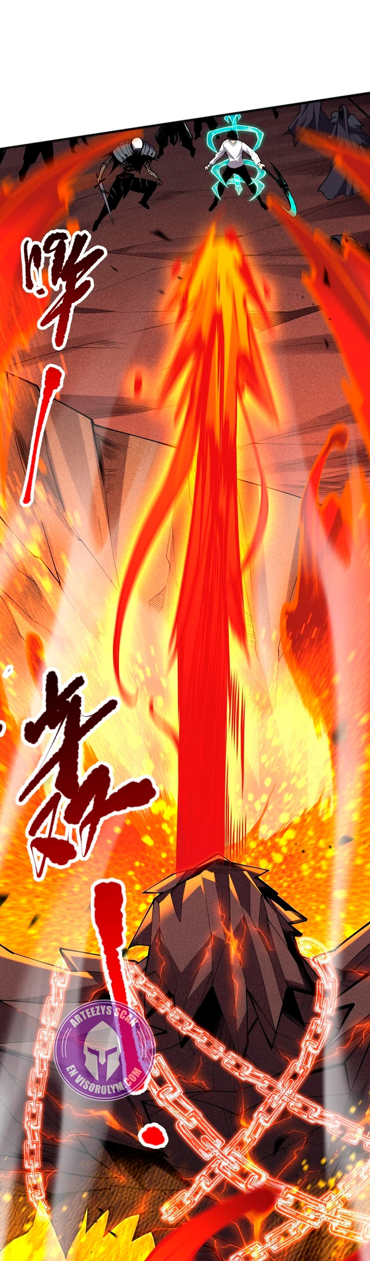 ¡Nigromante¡, ¡Yo soy la plaga! Capítulo 90 - Page 19