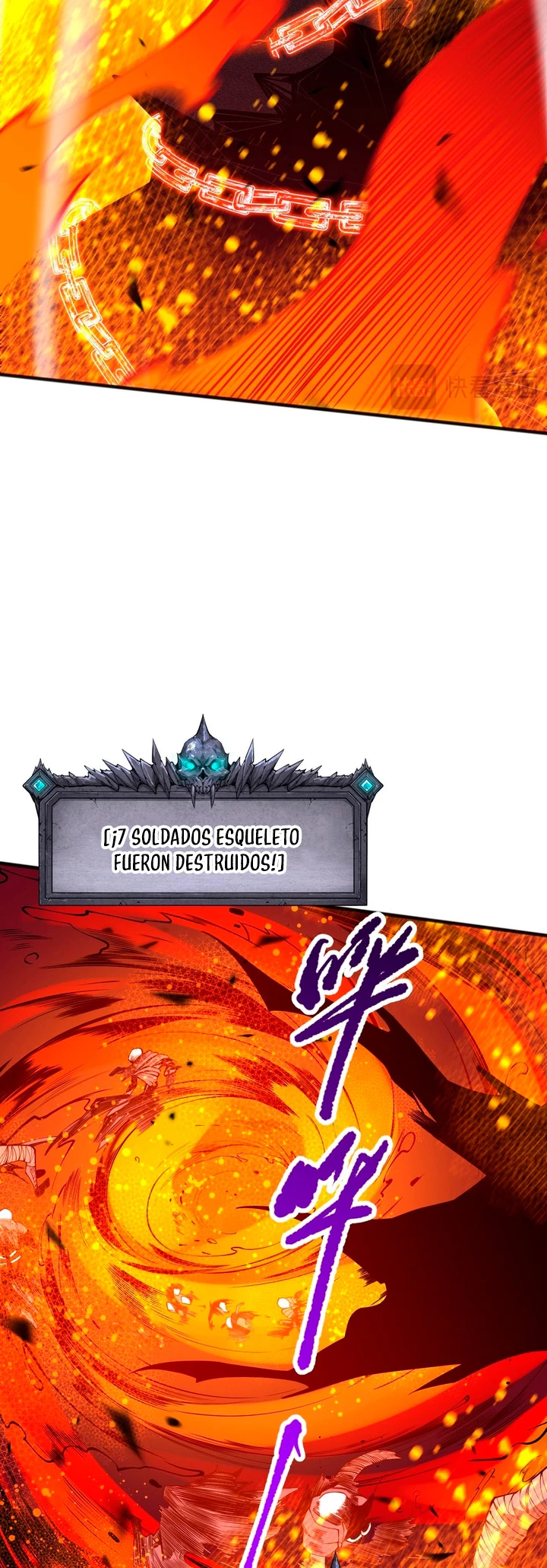 ¡Nigromante¡, ¡Yo soy la plaga! Capítulo 90 - Page 20