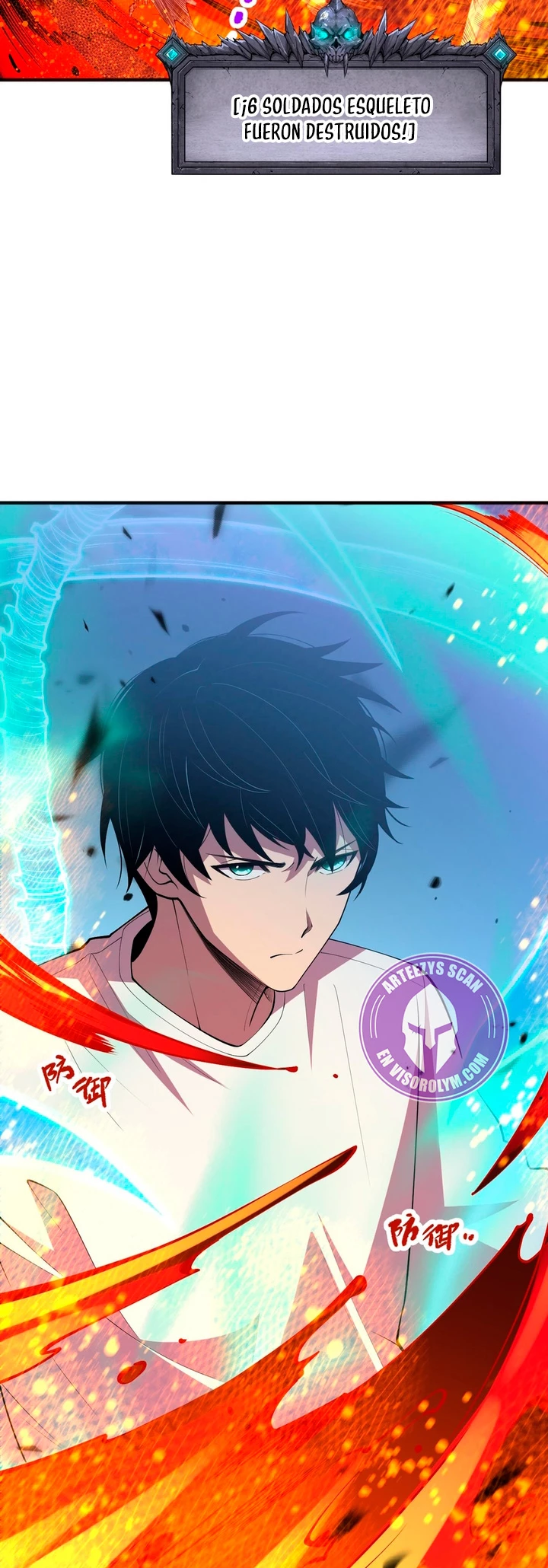 ¡Nigromante¡, ¡Yo soy la plaga! Capítulo 90 - Page 21