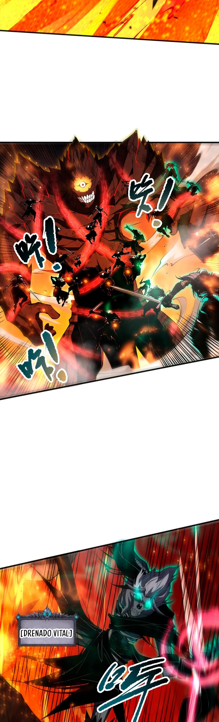 ¡Nigromante¡, ¡Yo soy la plaga! Capítulo 90 - Page 22