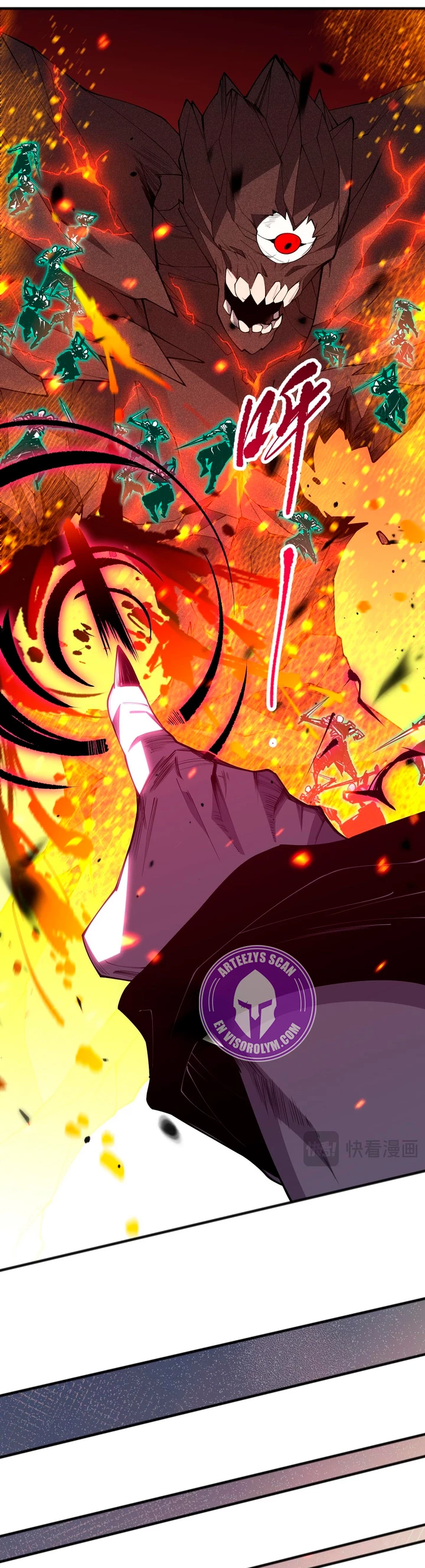 ¡Nigromante¡, ¡Yo soy la plaga! Capítulo 90 - Page 26