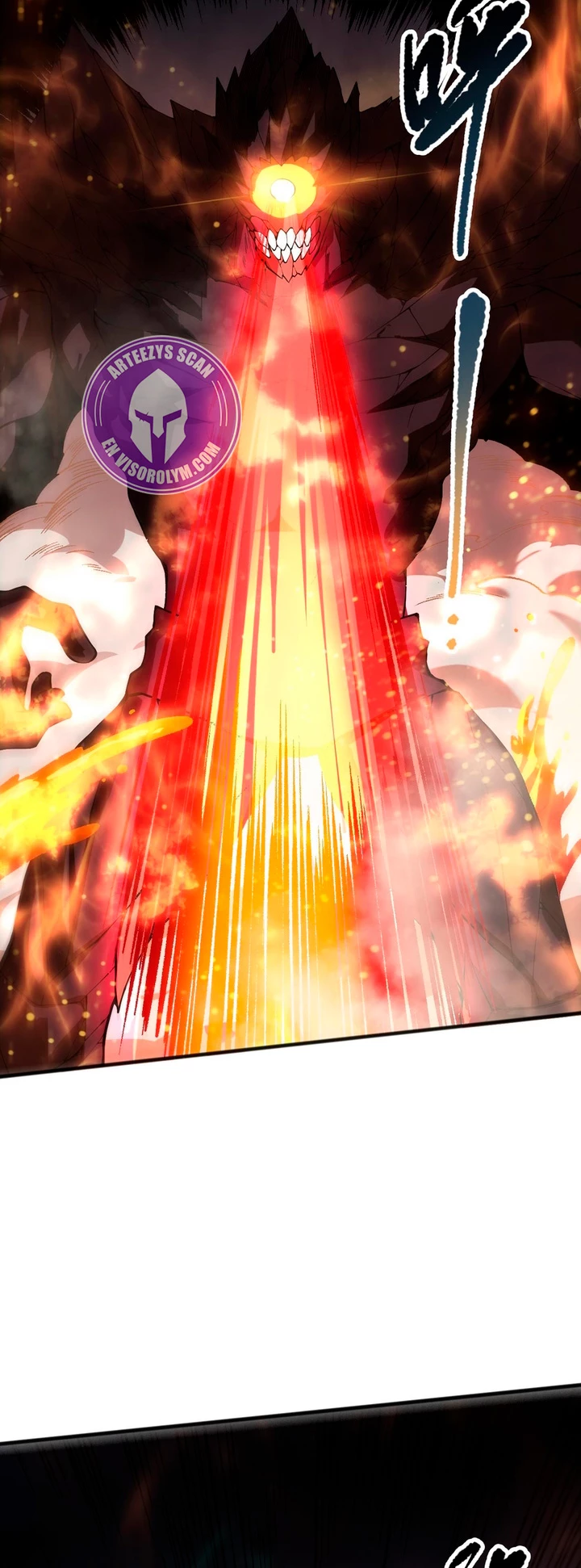 ¡Nigromante¡, ¡Yo soy la plaga! Capítulo 90 - Page 3