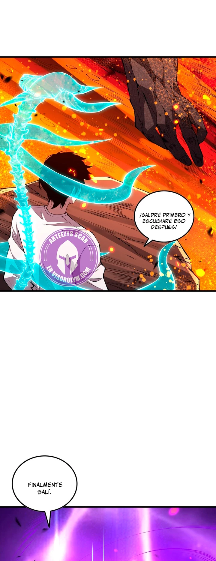 ¡Nigromante¡, ¡Yo soy la plaga! Capítulo 90 - Page 30