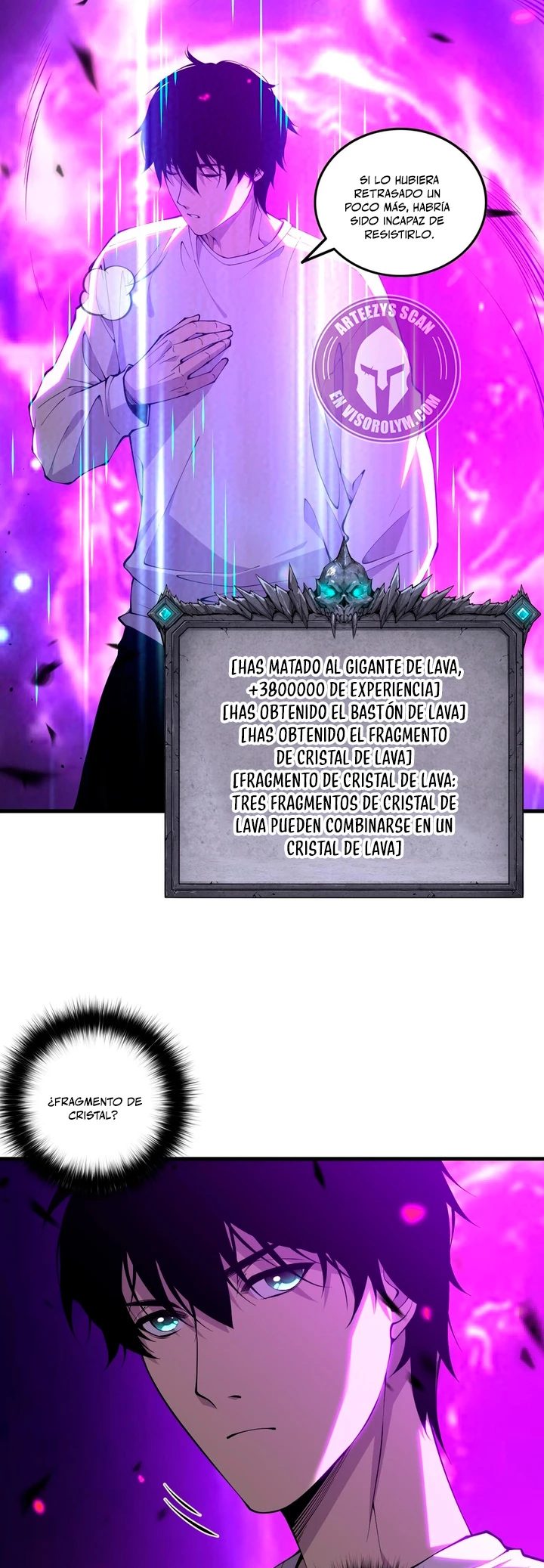 ¡Nigromante¡, ¡Yo soy la plaga! Capítulo 90 - Page 31