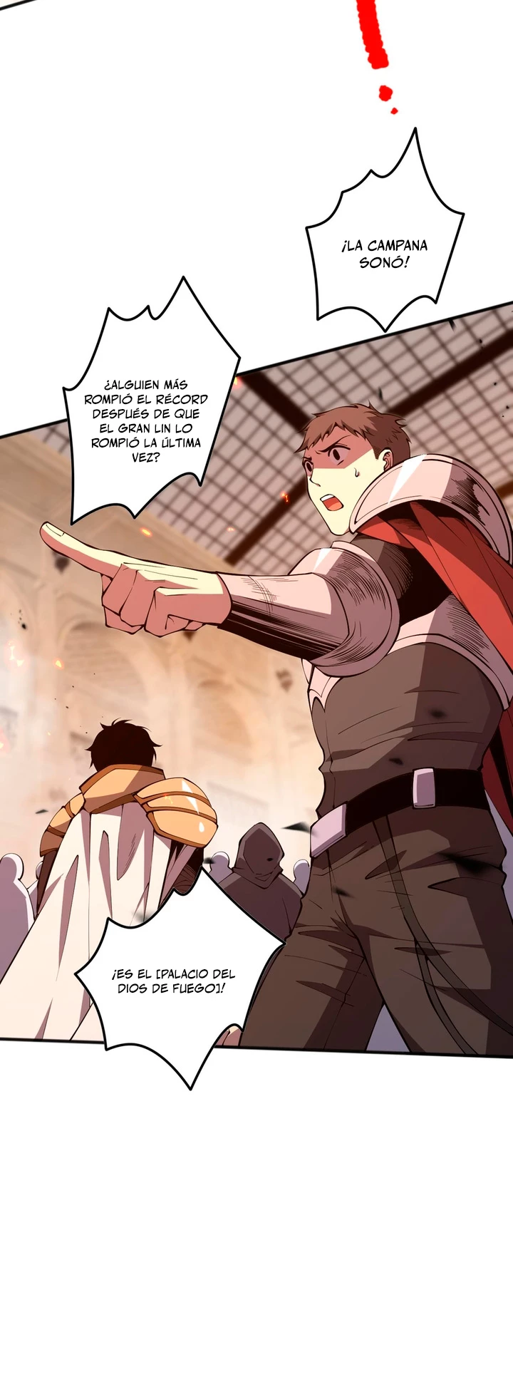 ¡Nigromante¡, ¡Yo soy la plaga! Capítulo 90 - Page 33