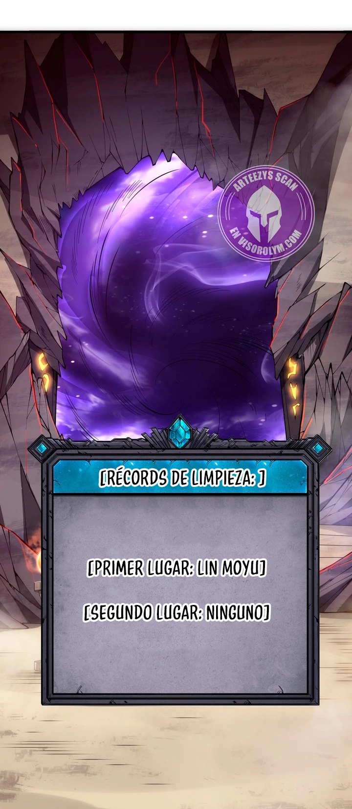 ¡Nigromante¡, ¡Yo soy la plaga! Capítulo 90 - Page 34