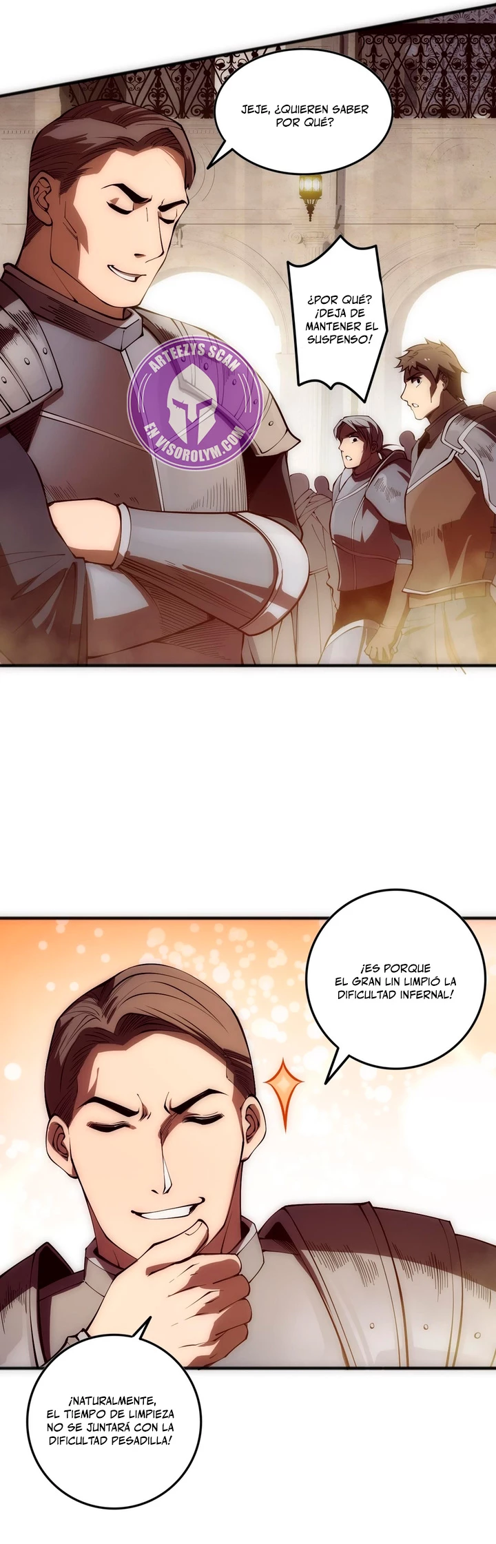 ¡Nigromante¡, ¡Yo soy la plaga! Capítulo 90 - Page 36