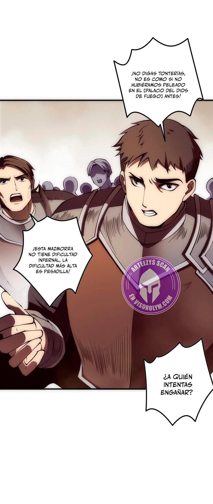 ¡Nigromante¡, ¡Yo soy la plaga! Capítulo 90 - Page 37