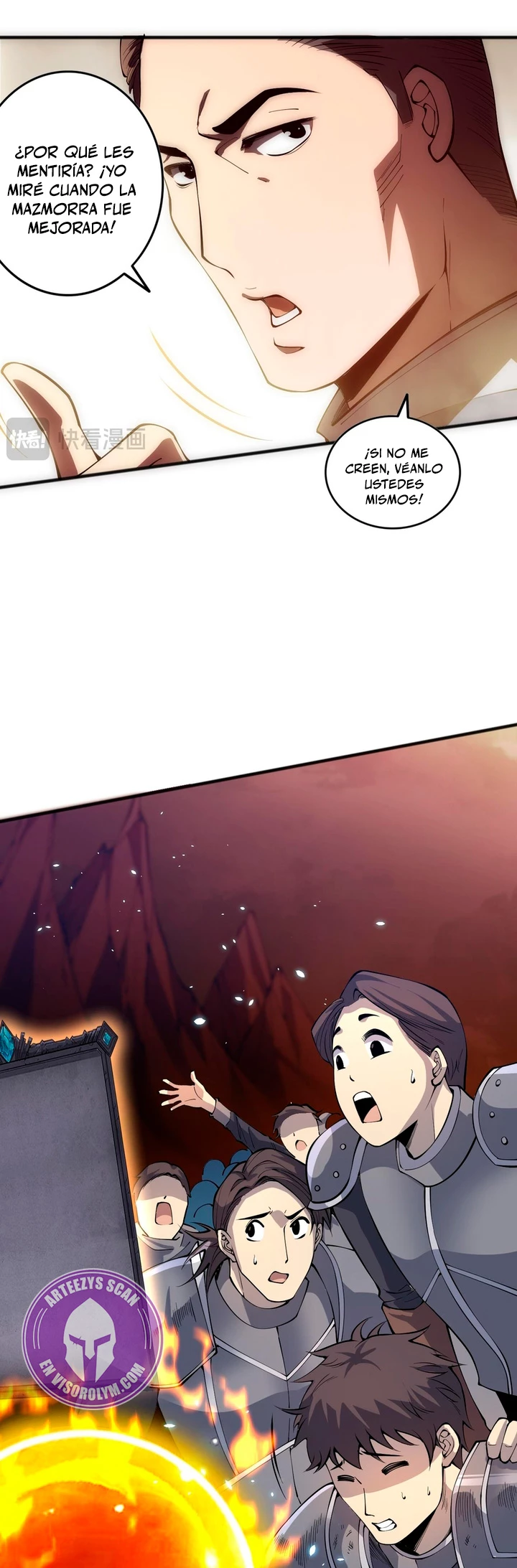 ¡Nigromante¡, ¡Yo soy la plaga! Capítulo 90 - Page 38