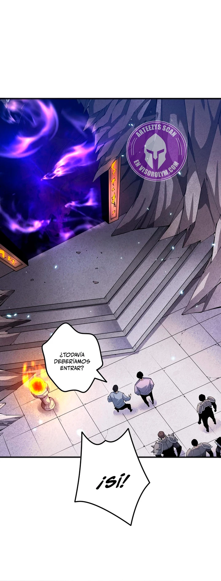 ¡Nigromante¡, ¡Yo soy la plaga! Capítulo 90 - Page 41