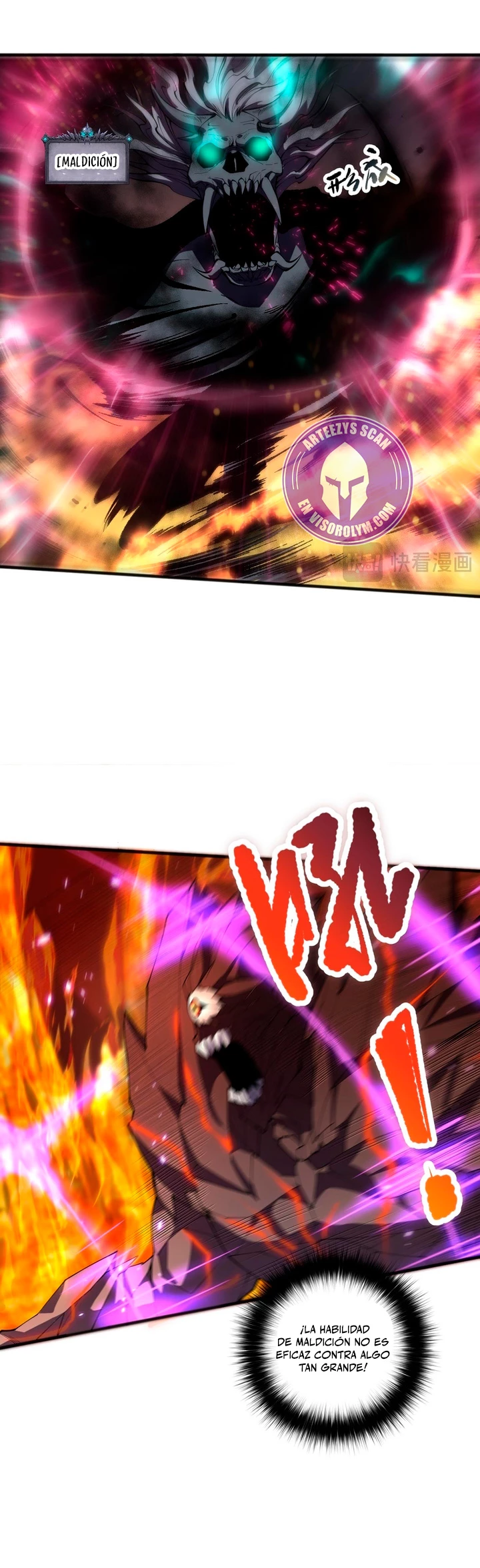 ¡Nigromante¡, ¡Yo soy la plaga! Capítulo 90 - Page 7