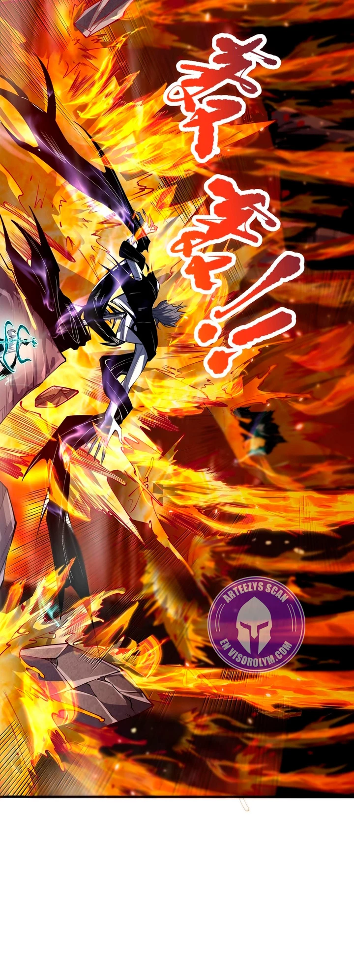 ¡Nigromante¡, ¡Yo soy la plaga! Capítulo 90 - Page 9