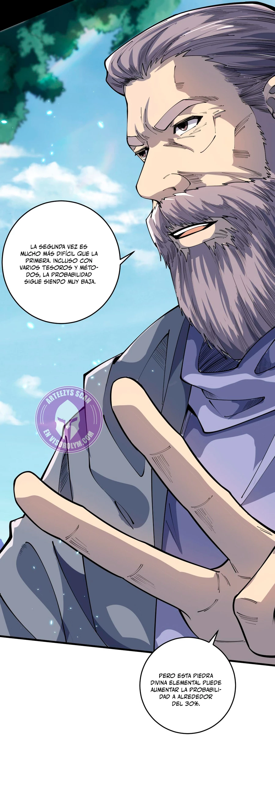 ¡Nigromante¡, ¡Yo soy la plaga! Capítulo 91 - Page 12