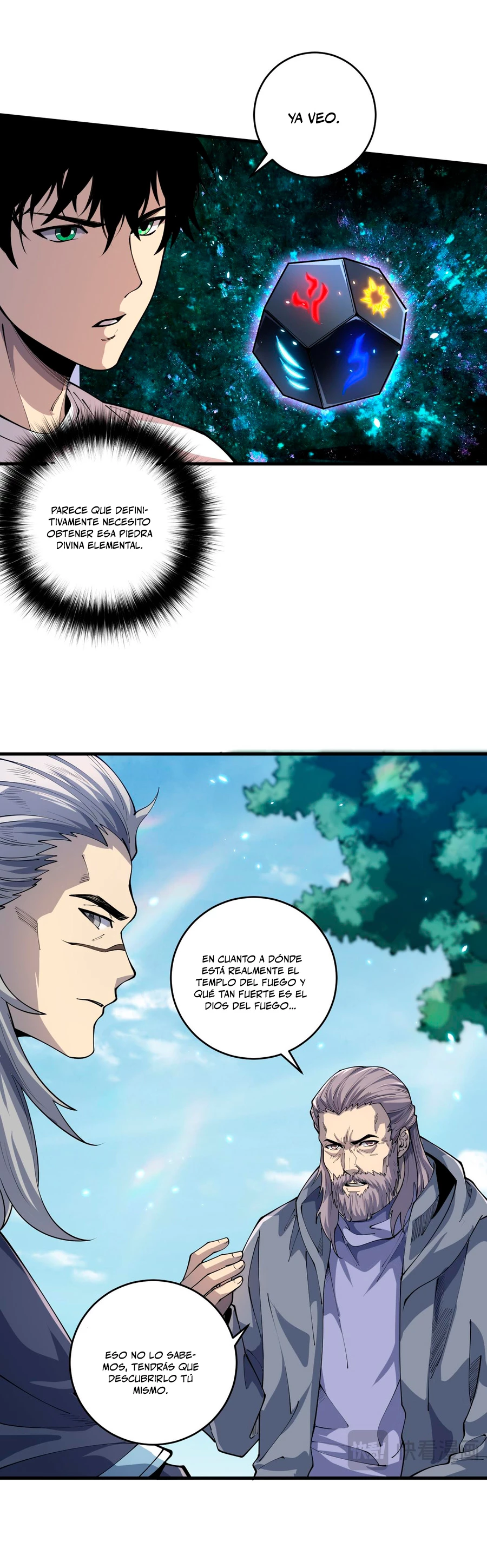 ¡Nigromante¡, ¡Yo soy la plaga! Capítulo 91 - Page 13