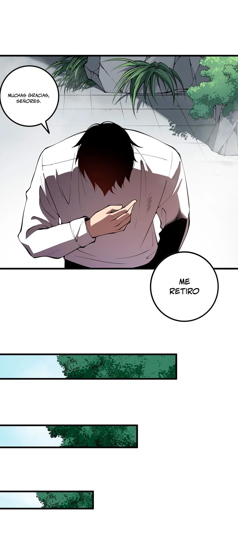 ¡Nigromante¡, ¡Yo soy la plaga! Capítulo 91 - Page 14