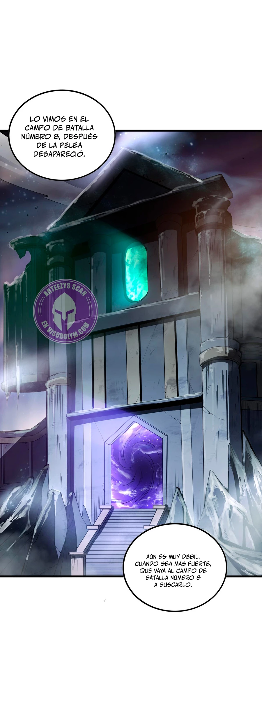 ¡Nigromante¡, ¡Yo soy la plaga! Capítulo 91 - Page 16