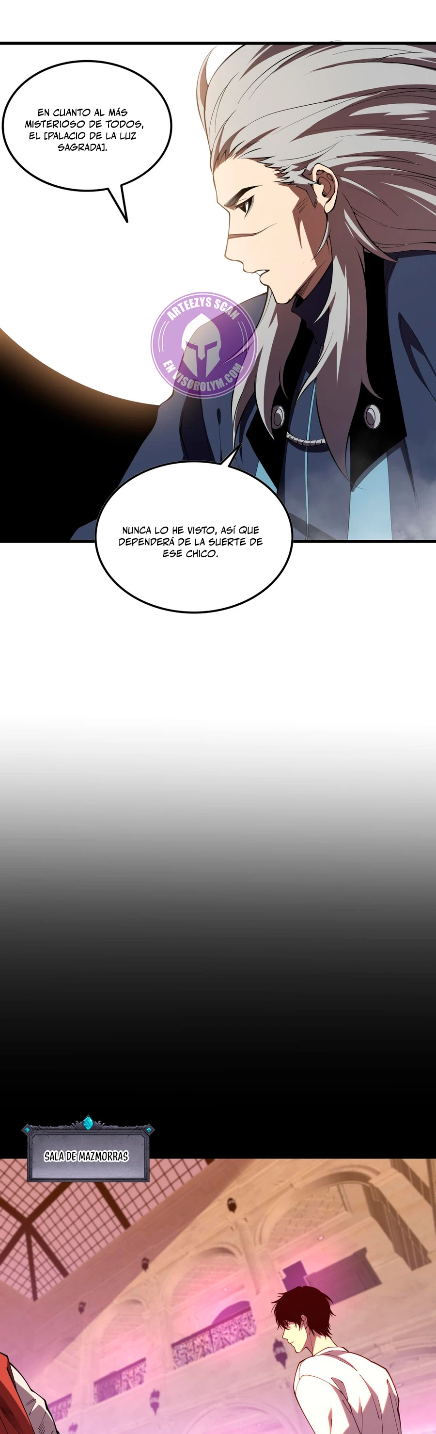 ¡Nigromante¡, ¡Yo soy la plaga! Capítulo 91 - Page 17