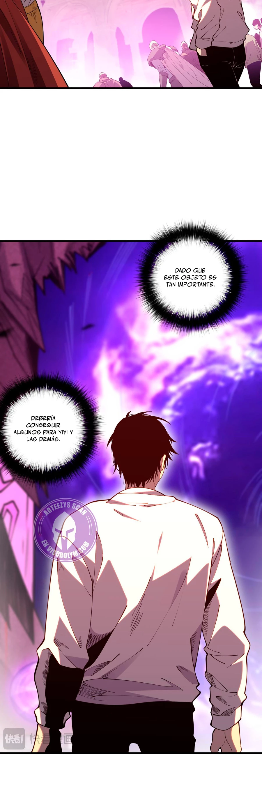 ¡Nigromante¡, ¡Yo soy la plaga! Capítulo 91 - Page 18