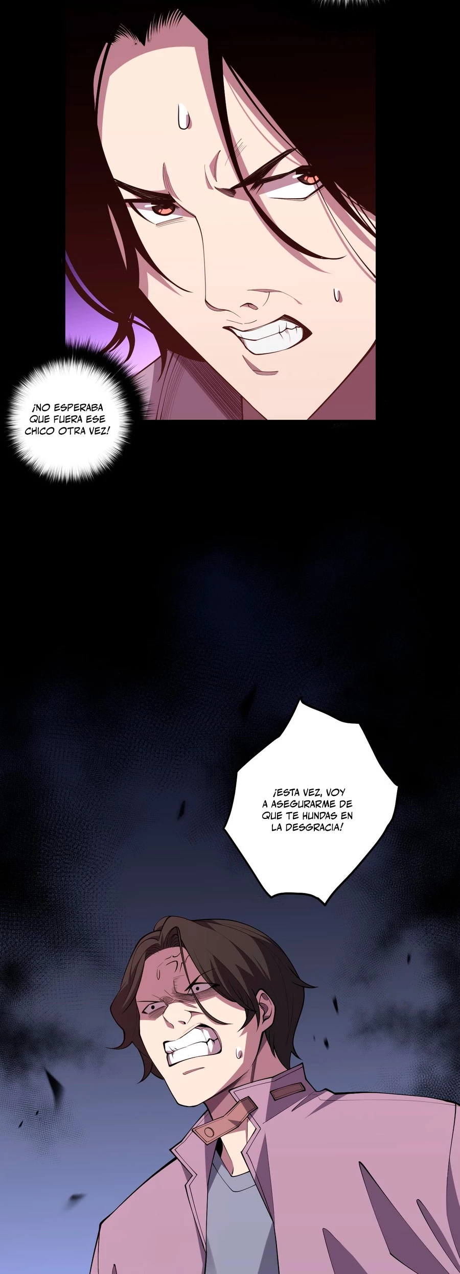 ¡Nigromante¡, ¡Yo soy la plaga! Capítulo 91 - Page 2