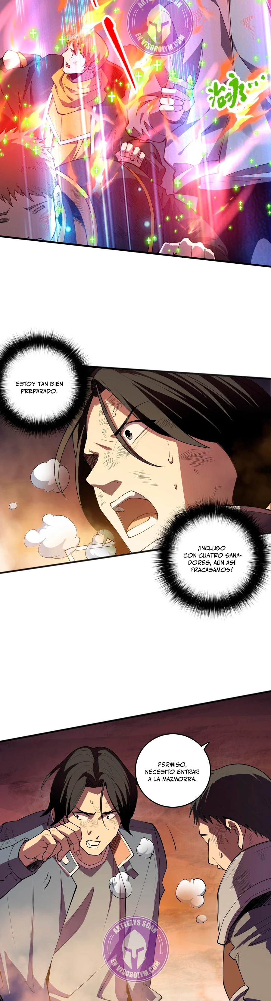 ¡Nigromante¡, ¡Yo soy la plaga! Capítulo 91 - Page 20